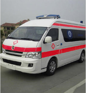 大姚县上汽大通救护车
