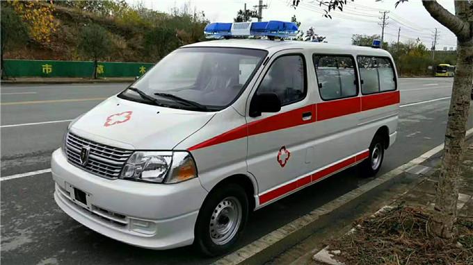 大姚县丰田海狮救护车